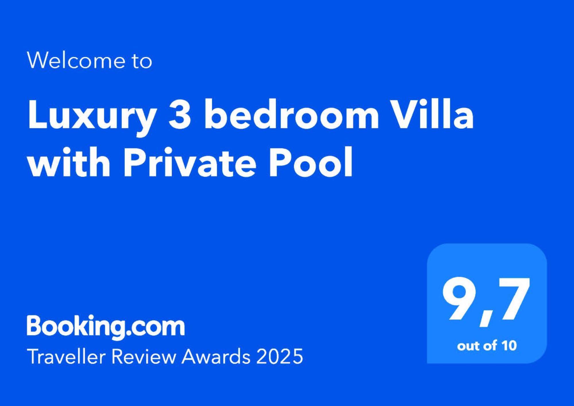 Luxury 3 Bedroom Villa With Private Pool Cabanas De Tavira Zewnętrze zdjęcie